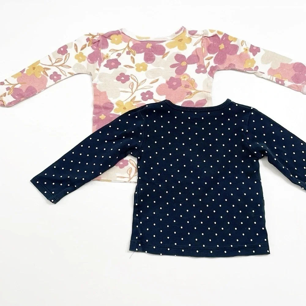 Carter’s baby girls long sleeve tops